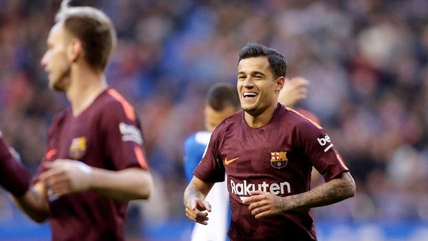 Philippe Coutinho menjalani separuh musim yang cukup baik bersama Barcelona.