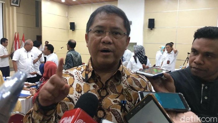 Menkominfo Rudiantara. Foto: Agus Tri Haryanto/inet Menkominfo Rudiantara. Foto: Agus Tri Haryanto/inet