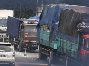 Truk Obesitas Nekat Masuk Tol Bisa Didenda Rp 500.000