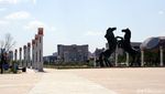 Foto: Patung-patung Genghis Khan