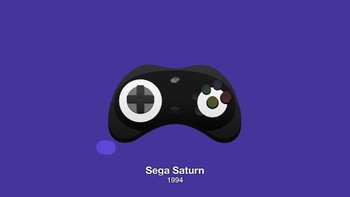  Tahun 90an menjadi tahun kejayaan Sega. Di tahun 1994 Sega merilis Sega Saturn dengan kontroler yang berbentuk ouval. Foto: Istimewa