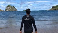 Masih ada di tempat yang sama, Kaka nampaknya akan menyelam lagi (Kaka/Instagram)