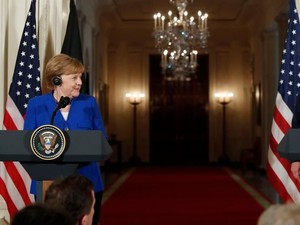 Angela Merkel dan Donald Trump Tekankan Persatuan di Tengah Perbedaan