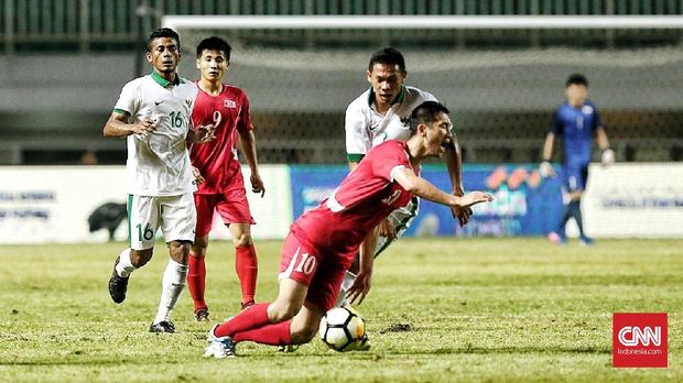 Pelatih Korut Sayangkan Hasil Imbang dengan Timnas Indonesia