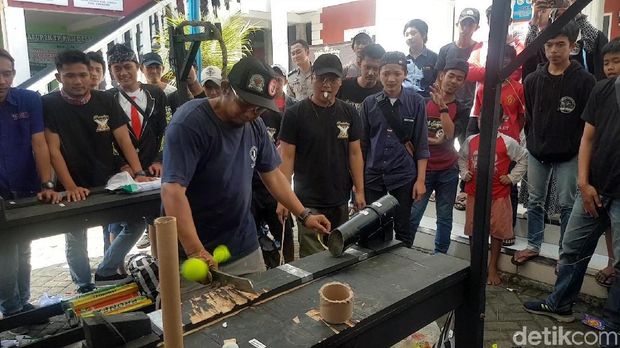 Berkenalan dengan Komunitas Chopping Blade dari Cibatu Sukabumi