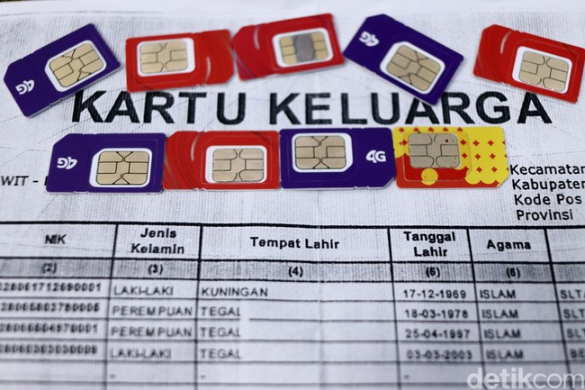 Registrasi SIM Card Tamat, Ini Kilas Baliknya yang Berlika Liku