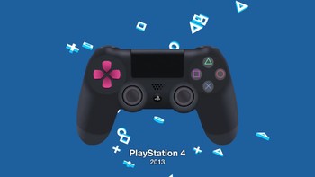  Lanjut ke beberapa tahun sebelumnya, ada PlayStation 4 yang menjadi senjata andalan Sony di tahun 2013. Kontroler PlayStation 4 berbeda dengan generasi sebelumnya karena ada touchpad. Foto: Istimewa