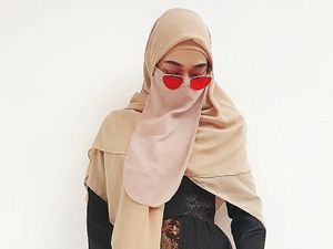 Tasya, Beauty Vlogger Indonesia Berniqab Sudah Khatam Dihujat Netizen