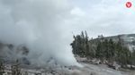 Penampakan Erupsi Tak Biasa dari Geiser Aktif Terbesar di AS