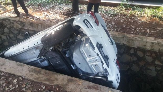 Peristiwa ini terjadi di Kembangan, Jakbar