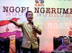 Ferry Juliantono dan Ratna Sarumpaet Hadiri Diskusi Soal Perpres TKA