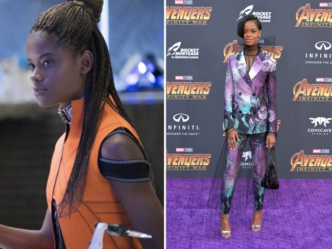 Modis dan playful, begitu gaya Letitia Wright. Hampir mirip dengan gaya Shuri, adik dari Tchalla aka Black Panther. (Foto: Getty Images)
