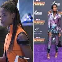 Modis dan playful, begitu gaya Letitia Wright. Hampir mirip dengan gaya Shuri, adik dari Tchalla aka Black Panther. (Foto: Getty Images)