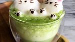 Bikin Gemas! Ini 10 Matcha Latte Art 3D Berbentuk Zebra hingga Gudetama
