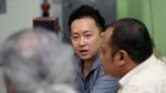 Bapak Tendang Bocah Sambangi Komnas Perlindungan Anak