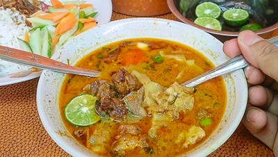 Netizen Pamer 10 Racikan Soto Tangkar yang Gurih Nikmat