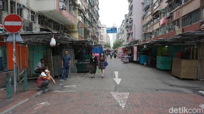Foto: Ini Tempat Belanja Ramah Kantong di Hong Kong