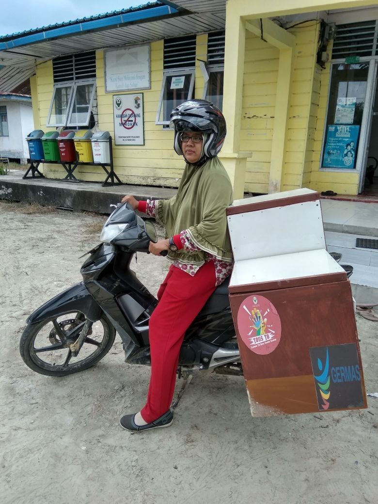 Kisah Gigih Sridayati Perangi Tuberkulosis di Pelosok Riau Kisah Gigih Sridayati Perangi Tuberkulosis di Pelosok Riau