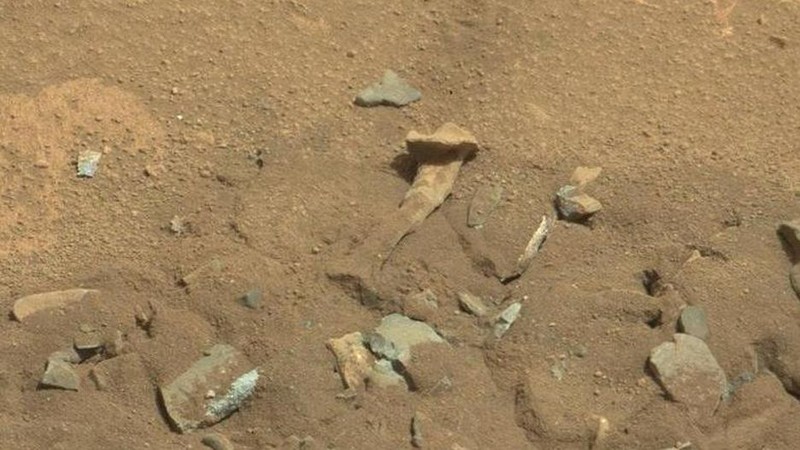 Deretan Foto Aneh yang Tampak di Mars