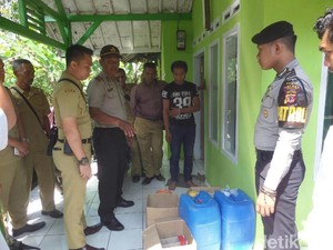 Siswa SMP Ciamis Tewas Minum Miras Oplos, Kado Pahit Hardiknas