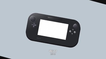 Lanjut ke tahun 2012, ada Nintendo Wii U yang menjadi konsol. Kontroler Wii U sendiri mirip dengan Xbox, tapi analog kanan ditempatkan di atas. Foto: Istimewa