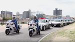 Lebih Maju, Polisi Jepang Pakai Mobil Listrik