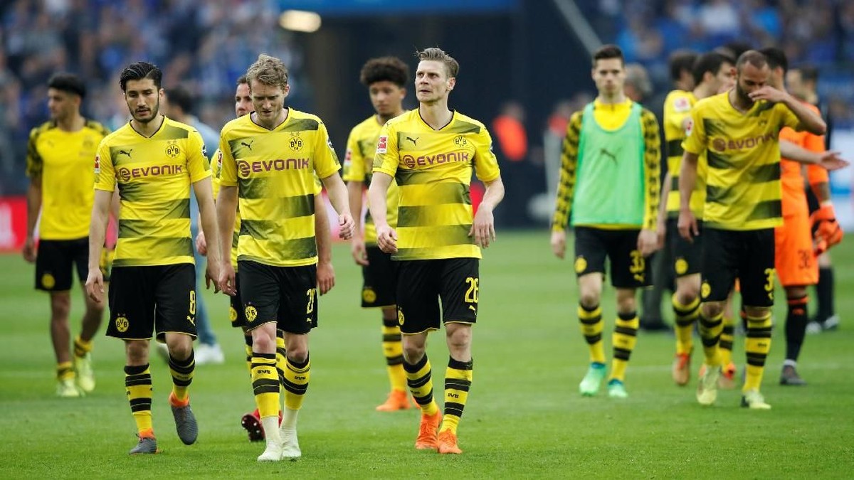 Borussia Dortmund seri 1-1 di markas Werder Bremen. (Foto: Wolfgang Rattay/Reuters)