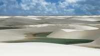 Lencois Maranhenses berada di Maranhao, sebelah timur laut Brasil (filipe.wildbrazil/Instagram)