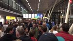Suasana Saat Bandara Amsterdam Ditutup Sementara karena Mati Lampu