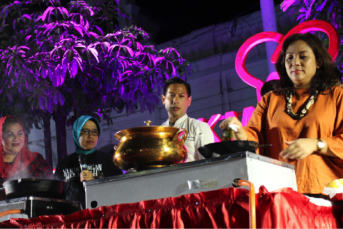 Transaksi UKM Culinary Festival 2018 Tembus Rp 1 Miliar