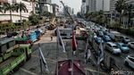 Progres Pembangunan MRT Saat ini Capai 93%