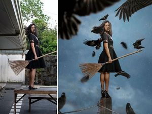 Cuma Diambil di Belakang Rumah, 10 Foto Ini Terlihat Menakjubkan