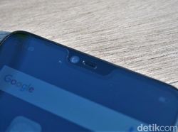 Unboxing Oppo F7 128 GB Bercorak Berlian Hitam yang Mewah