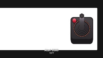 Dan terakhir ada Atari 2600. Hayoo siapa yang masa kecilnya memainkan konsol ini? Ngakuuuu... Foto: Internet