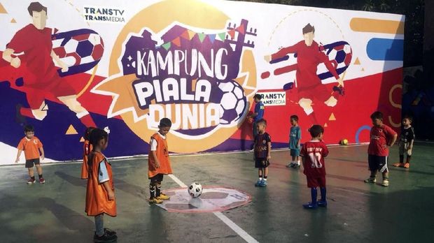 Piala Dunia 2018 akan dimulai pada 14 Juni mendatang.