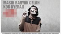 Kalau memang perokok suka tantangan. (Foto: internet)