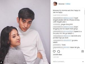 Momen Mesra Selebgram Anya Geraldine dan Pacar Baru