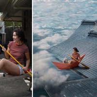 Menurut Katrina Yu, batasan kreatifitas yang bisa menghalangi hanyalah imaginasi kita sendiri. Foto: Boredpanda