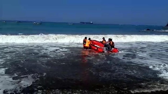anak polisi ditemukan tewas di Karanghawu sukabumi