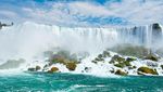 Foto: Air Terjun Niagara, Destinasi Honeymoon Syahnaz