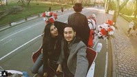 Namun tampaknya Syahnaz dan Jeje tetap mesra dan happy. Dok. Instagram/ritchieismail