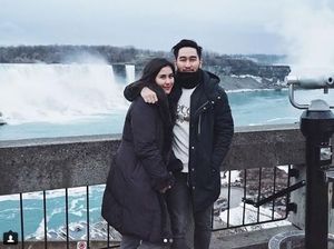 Cerita Syahnaz dan Jeje Puasa Pertama Sebagai Suami-Istri