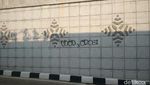 Jangan Ditiru! Penampakan Underpass Matraman yang Dicorat-coret