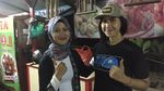 Ini Briptu Dian yang Bikin Salah Fokus di Ijab Kabul LDR Briptu Nova