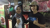 Dian juga bercerita tentang awal mula dirinya memutuskan menjadi polisi. Menurutnya, ia sempat berniat menjadi pengusaha sebelum akhirnya mengikuti jejak orang tuanya yang berprofesi sebagai polisi. Foto: Ibnu/ Detikocm