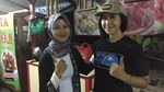 Ini Briptu Dian yang Bikin Salah Fokus di Ijab Kabul LDR Briptu Nova