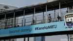 Progres Pembangunan MRT Saat ini Capai 93%