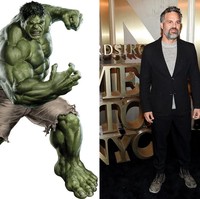 Saat tidak menjadi sang raksasa hijau, Bruce Banner alias Hulk tampil kasual dengan kemeja dan jeans. Begitu pula sang pemerannya, Mark Ruffalo di kehidupan nyata. (Foto: Getty Images)