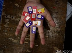 Perhatian! Hari Ini Terakhir Registrasi Ulang SIM Card