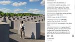 Berpose di Holocaust Monumen, Eva Celia Justru Dipuji Netizen